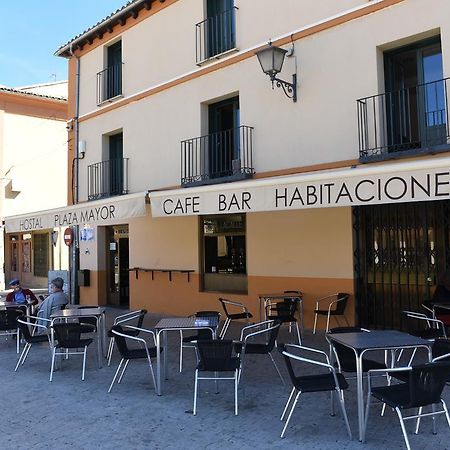 Hostal Plaza Mayor De Almazán Εξωτερικό φωτογραφία