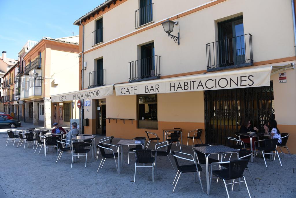 Hostal Plaza Mayor De Almazán Εξωτερικό φωτογραφία